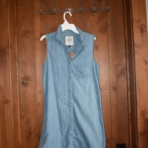 Denim dress